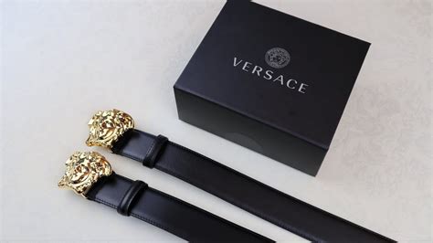 fake vs real versace belt|authentic versace wallet.